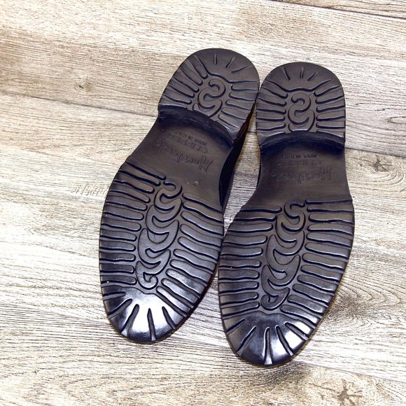 $695 Wilkes Bashford GRAVATI Blucher 7 M Black 15435 * add $15 new Cedar Trees o main image 11